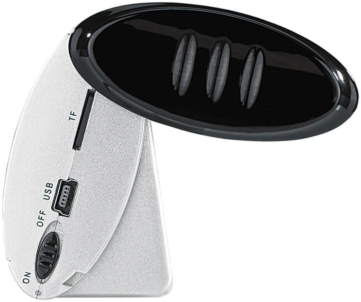 Wecker mit versteckter Kamera und MicroSD-Karten-Schlitz