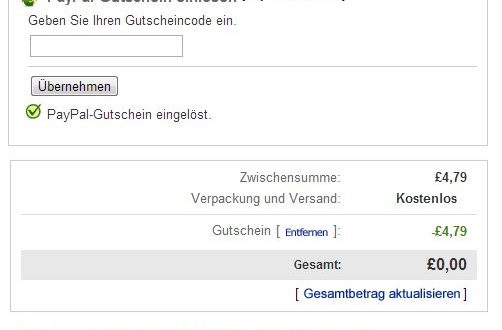 gratis paypal gutschein gratis paypal gutschein