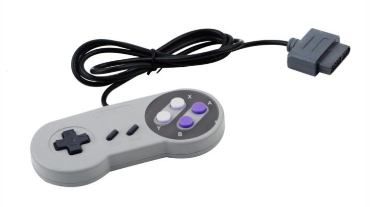 SNES Ersatz-Controller