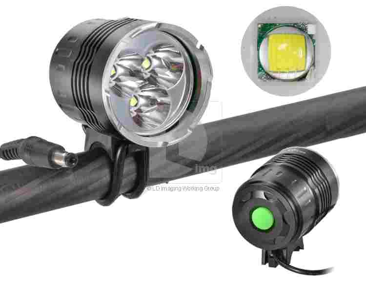 Fahrradlampe ca. 2500 lumen für 20,99€ aus Deutschland