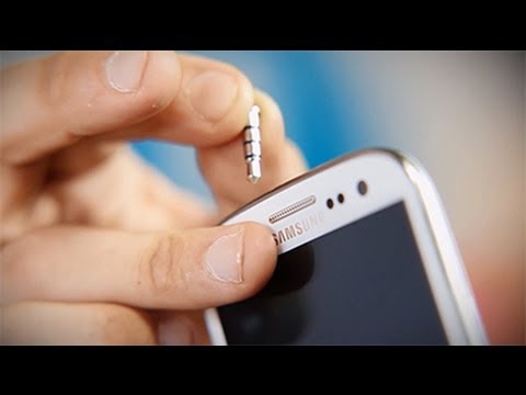 Klinkenstecker-Knopf