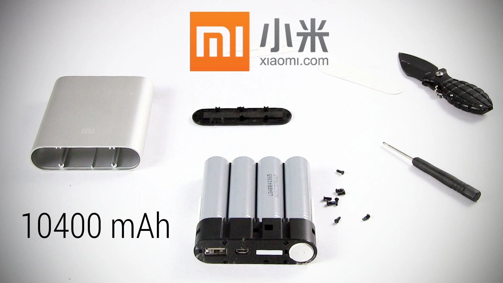 Extrem Leistungsstark – Xiaomi Powerbank mit 5200 oder 10400mAh Extrem Leistungsstark – Xiaomi Powerbank mit 5200 oder 10400mAh