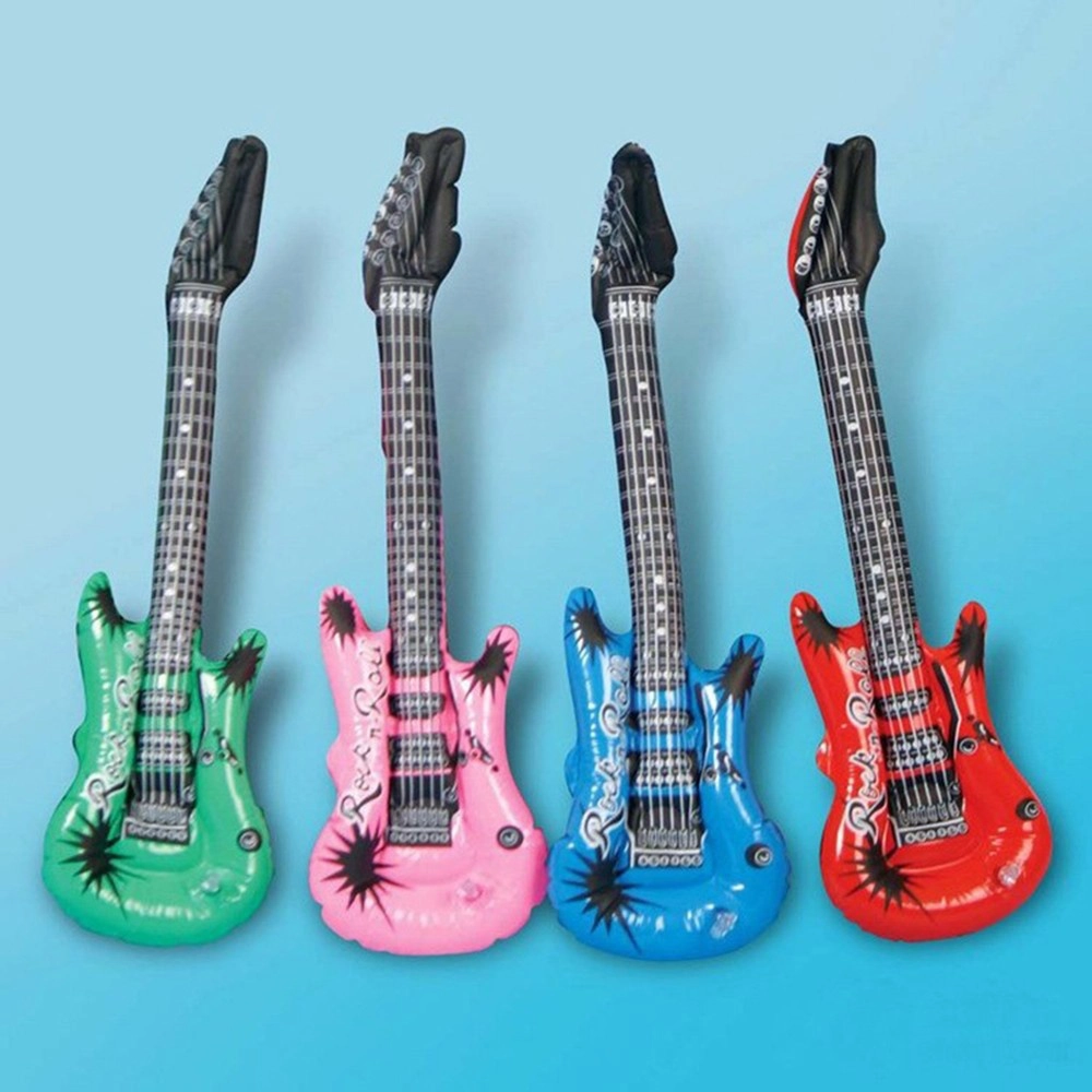 Das rockt Luftgitarre zum Aufblasen!