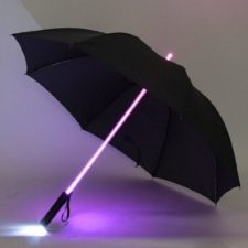 Lichtschwert Regenschirm