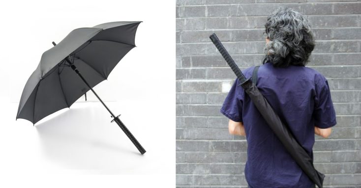 Katana Regenschirm