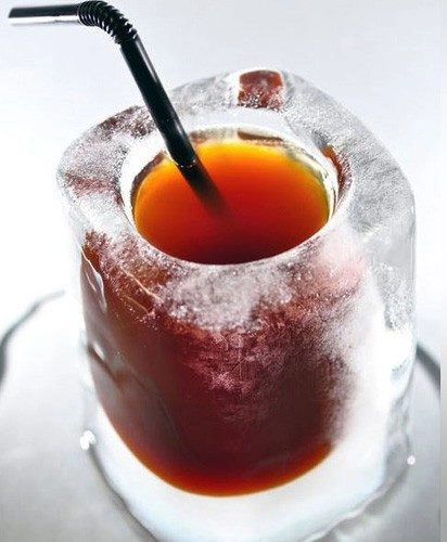 Shotglas Eisform Beitrag