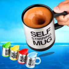 Lazy Mug selbstrührender Becher