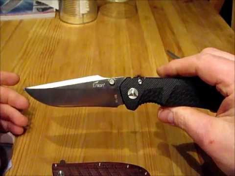 Enlan: hochwertige Outdoormesser in verschiedenen Varianten ab 6,61€