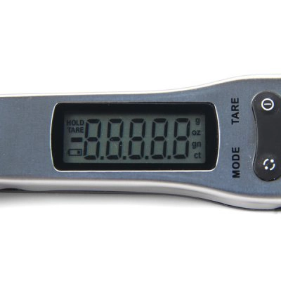 LCD Anzeige des Löffels