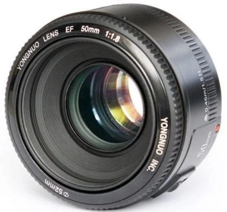 YONGNUO EF YN 50mm F1.8 Objektiv