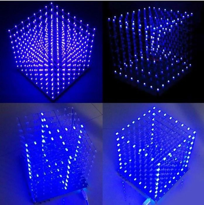 LED Cube Bausätze