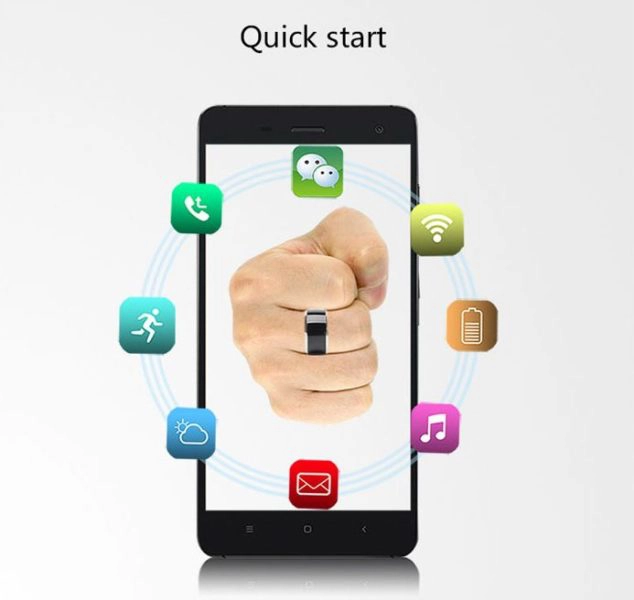NFC Ring Funktionen