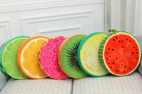 Früchte-Kissen