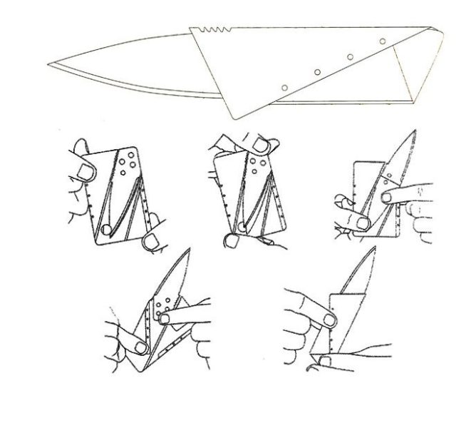 cardsharp knife
