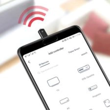 Baseus Infrarot Fernbedienung an Smartphone