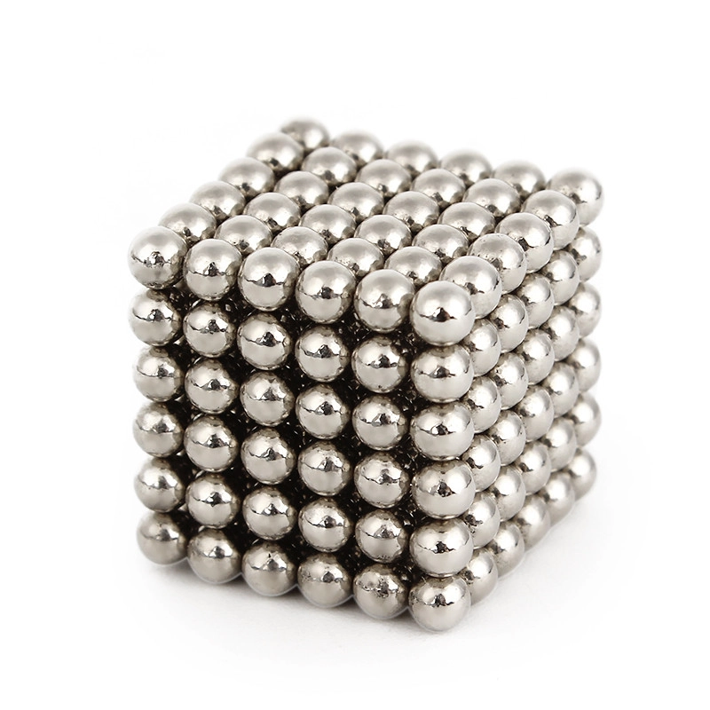 216 Stück Neodyme 5mm Magnete Kugeln Dekompression Spielzeug Stresskiller 