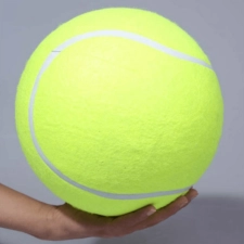 Riesiger Tennisball