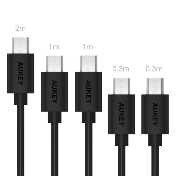 AUKEY Micro USB Kabel Set
