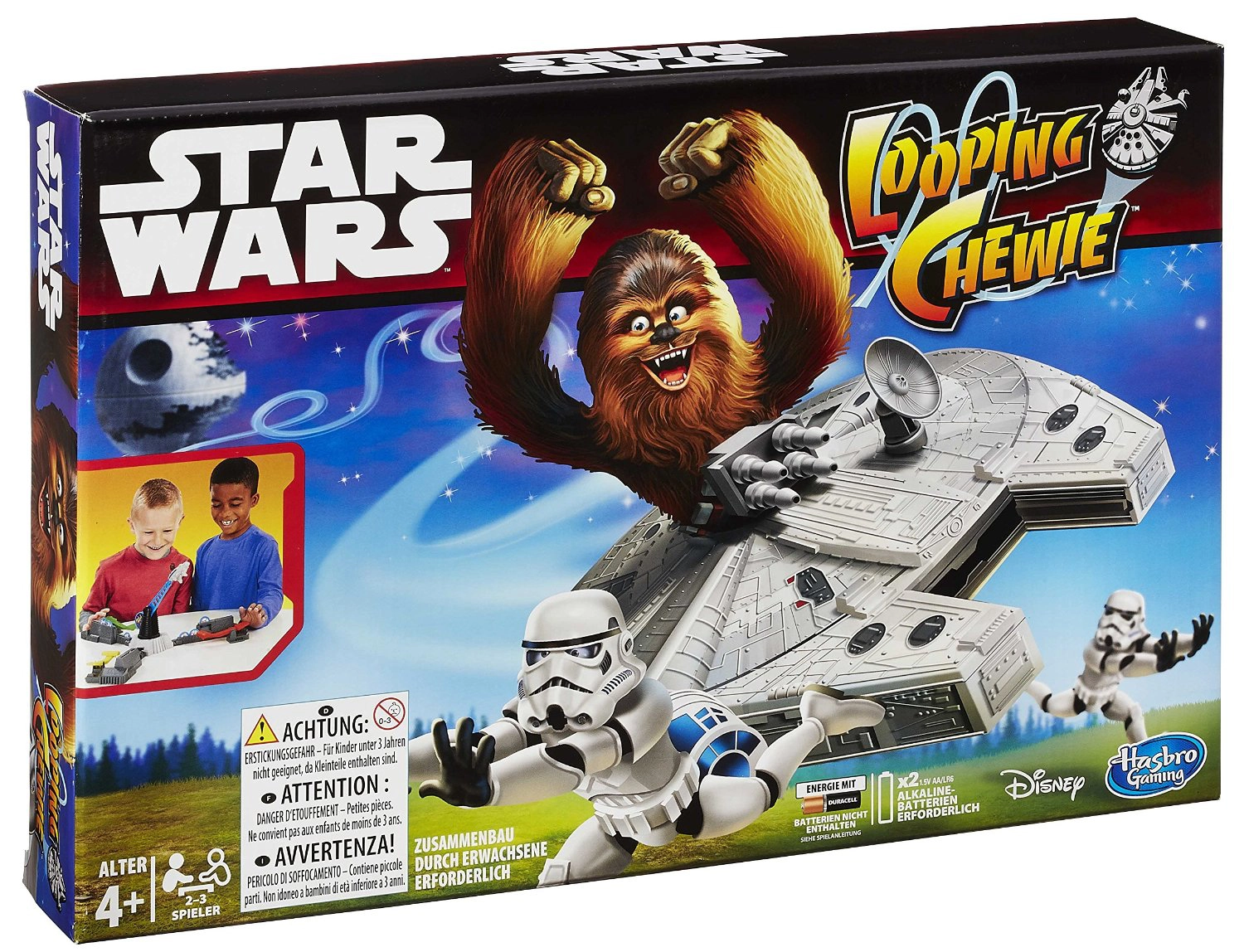 looping chewie spiel