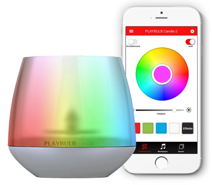 MIPOW PLAYBULB App Farbauswahl