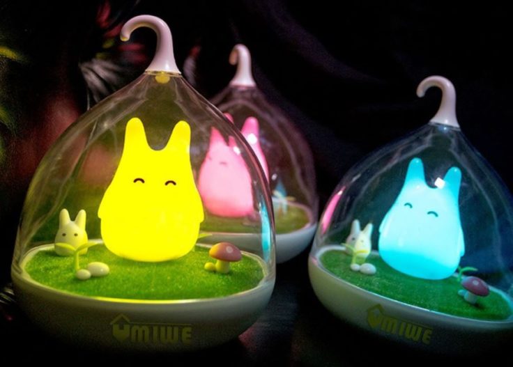 Totoro Nachtlicht Leuchten