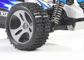 Reifen mit gutem Grip: der WLtoys Vortex A959