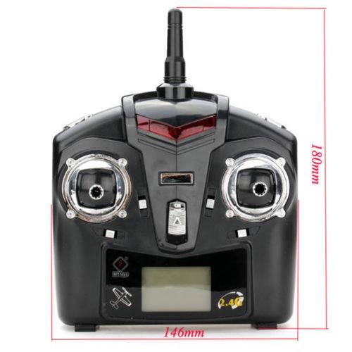 RC-Flugzeug WLtoys F959 Fernsteuerung