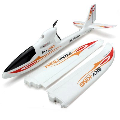 RC-Flugzeug WLtoys F959 abnehmbare Flügel
