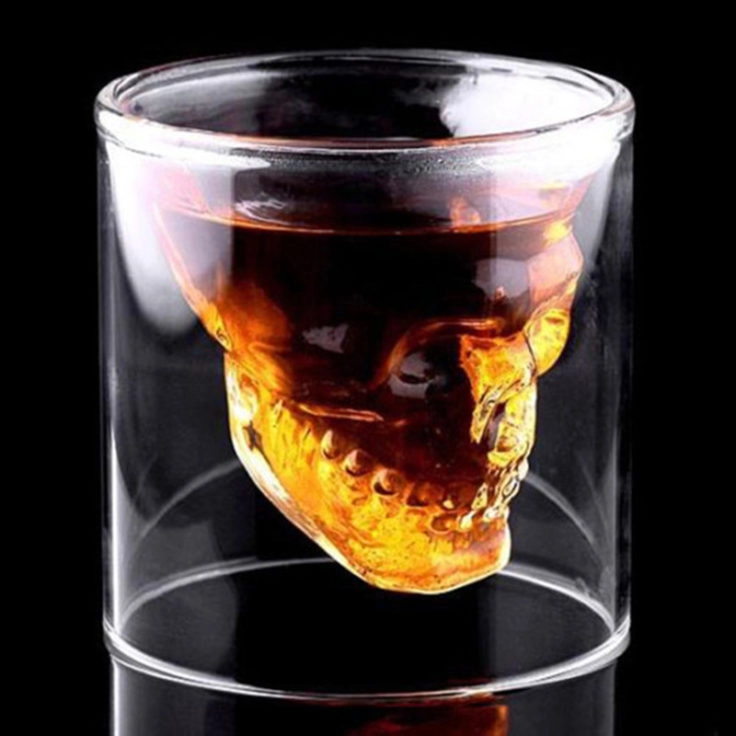 Totenkopf Shotglas