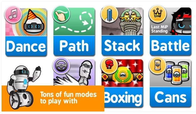 Wowwee MiP Roboter MiP App