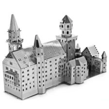 3D Metall Puzzle Neuschwanstein