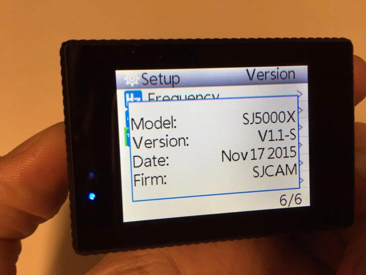 SJCAM 500X Firmware