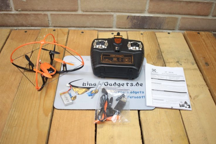 Arshiner XT001A Quadrocopter