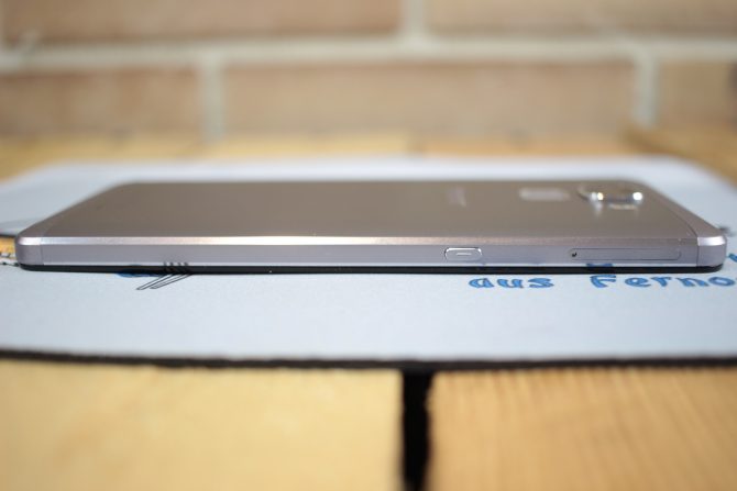 Honor 7 Seitenansicht