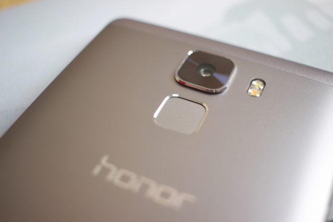 Honor 7 Fingerabdrucksensor & Kamera