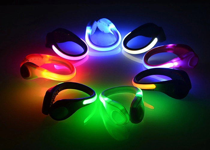 LED Clips Sportschuhe Jogging