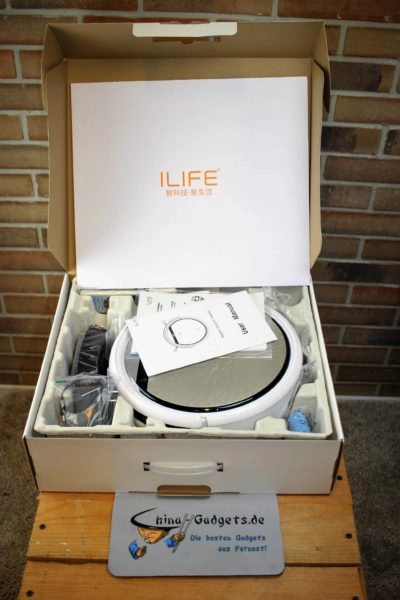 Chuwi ILIFE V5 Saugroboter Verpackung