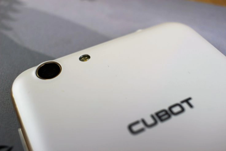 Die 5-Megapixel Kamera vom Cubot Note S