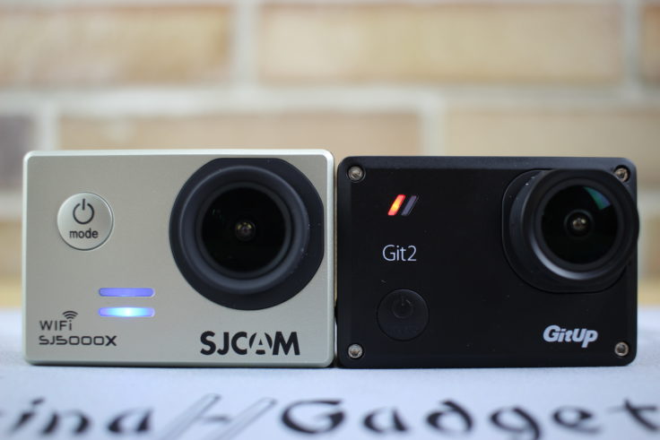 SJCAM SJ5000X Elite & GitUp Git2
