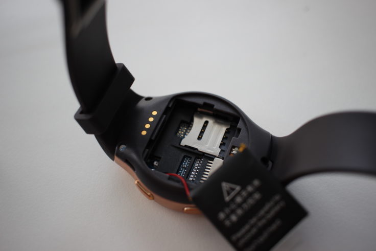 No.1 G3 Smartwatch SIM- und microSD-Karte