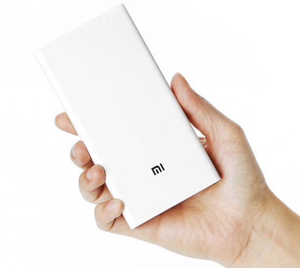 Xiaomi Powerbank mit 20.000mAh