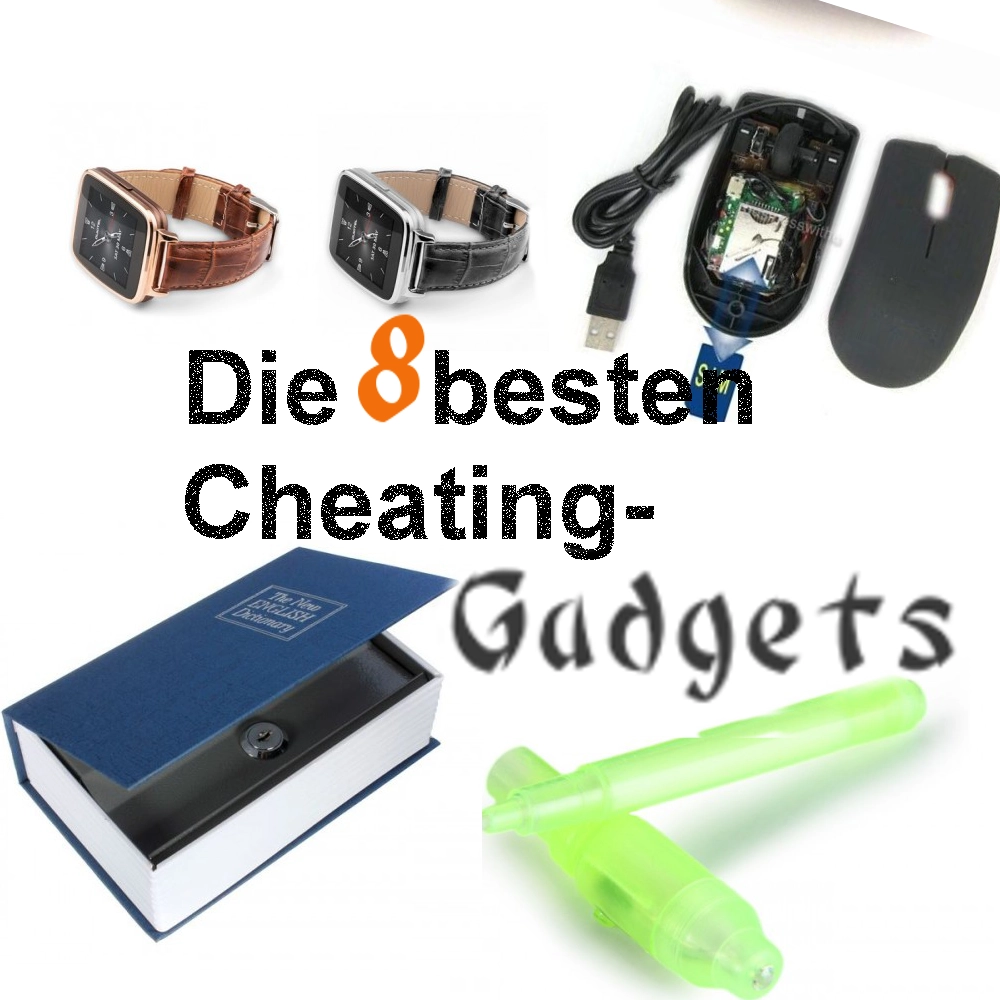 Die 8 besten CheatingGadgets so wird heute geschummelt!