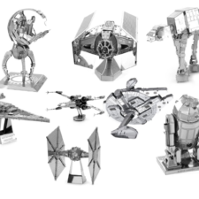 3D Star Wars Metall Puzzle