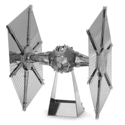 3D Star Wars Metall Puzzle Tie Fighter Klein