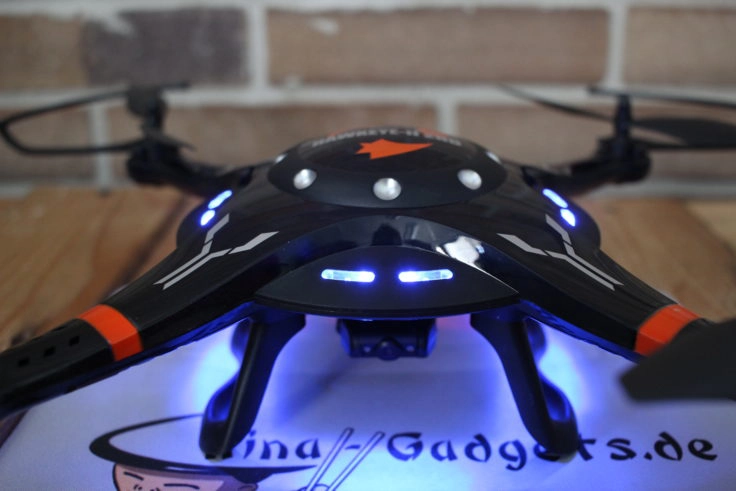 DBPOWER Hawkeye II LED Beleuchtung