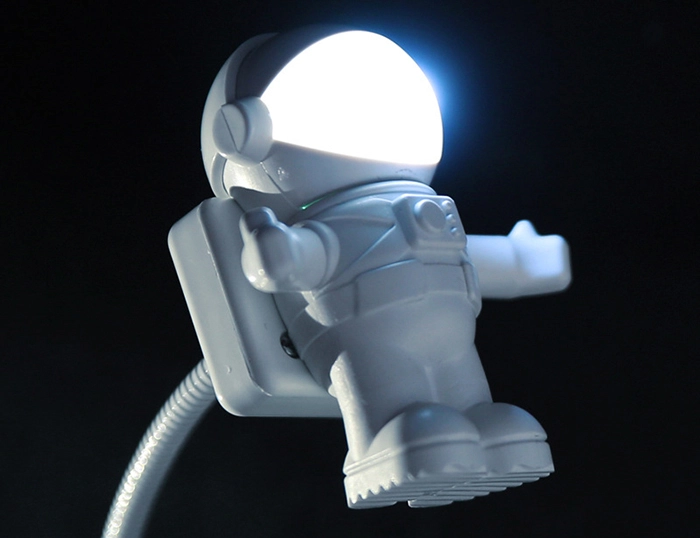 astronaut led