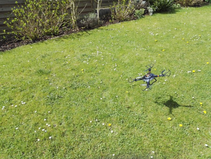DBPOWER Hawkeye II Testflug
