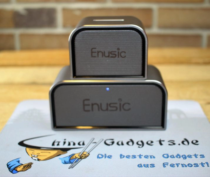 enusic 001 und 003 Größenvergleich