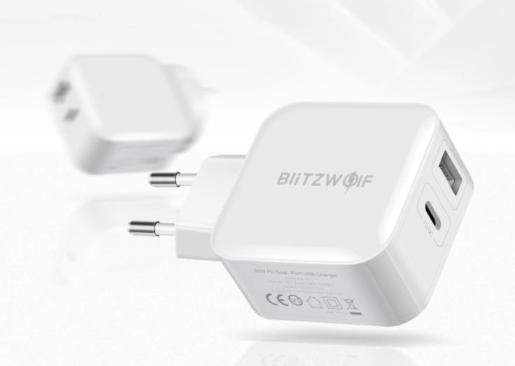 Blitzwolf USB Typ-C Ladegeraet