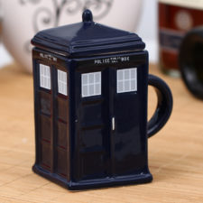TARDIS Kaffeebecher